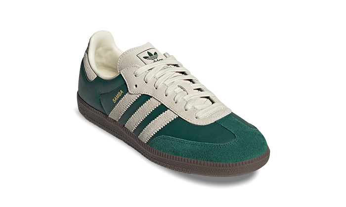 Adittgdas Samba OG Collegiate Green Cream White