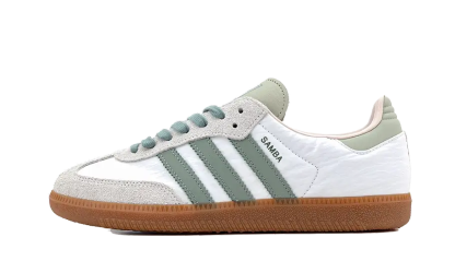 Adittgdas Samba OG Silver Green Putty Mauve (Women's)