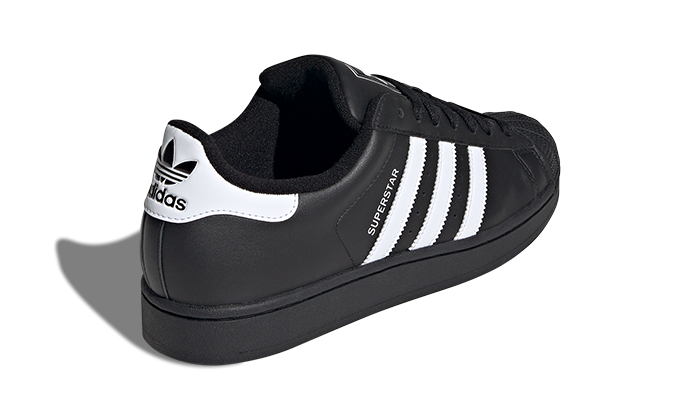 Adittgdas Superstar 2 Core Black Cloud White