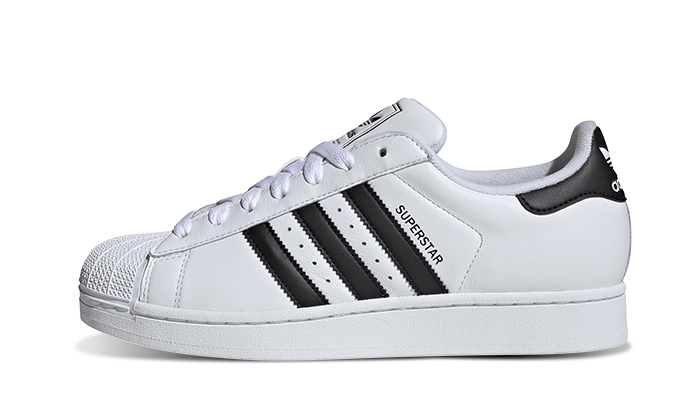 Adittgdas Superstar II White Black