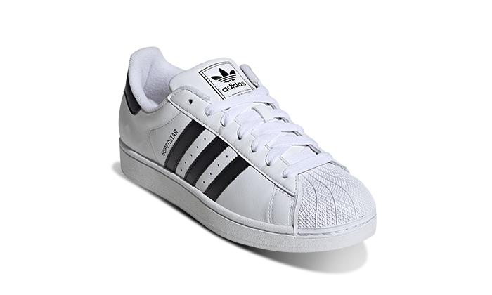 Adittgdas Superstar II White Black