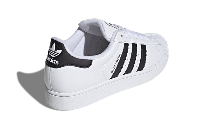 Adittgdas Superstar II White Black
