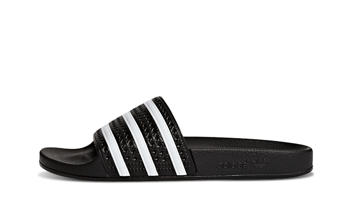 Adittgdas Adilette Slides Black White