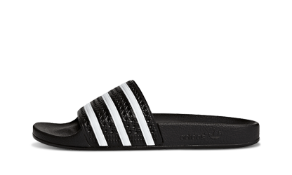 Adittgdas Adilette Slides Black White