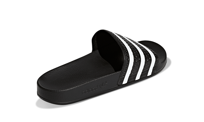 Adittgdas Adilette Slides Black White