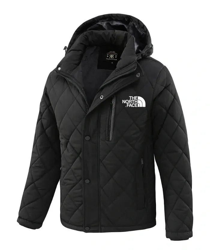 2024 THE NORttgTH FACE-Men's Plus Size Lightweight Zip-up Insulated Ja