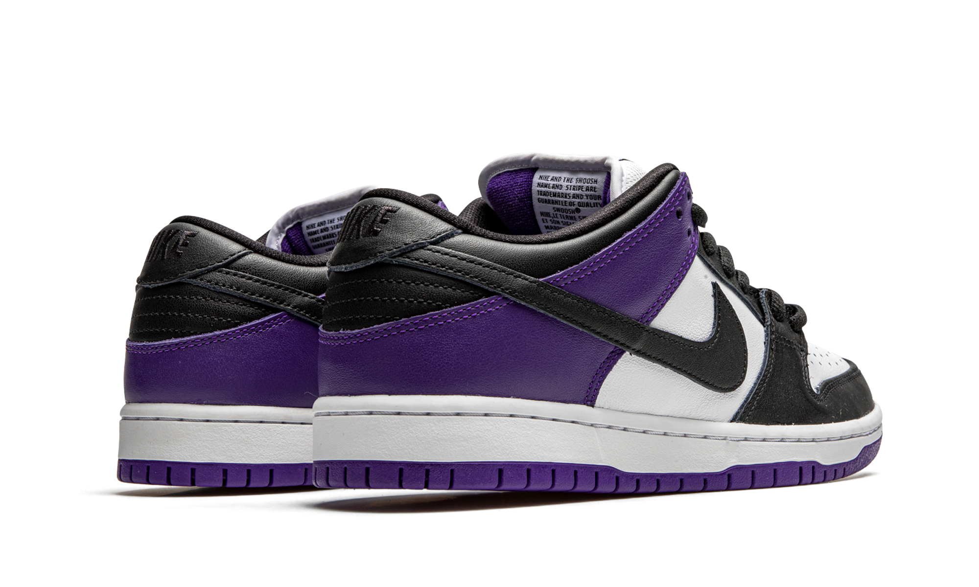 Nittgke SB Dunk Low Court Purple
