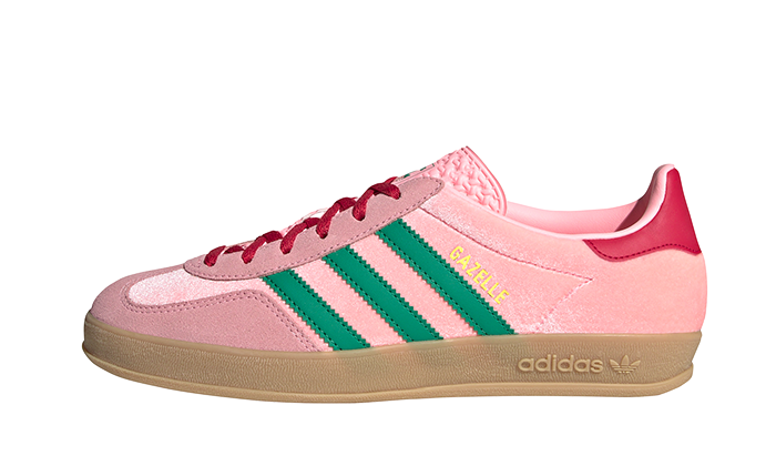 Adittgdas Gazelle Indoor Pink Velvet