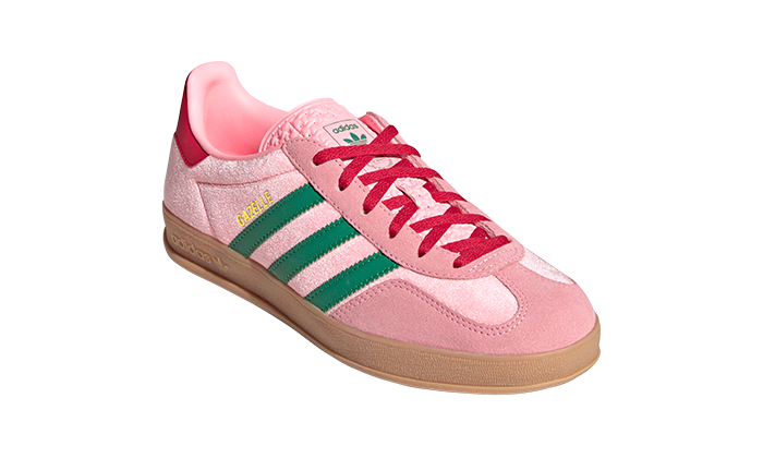 Adittgdas Gazelle Indoor Pink Velvet