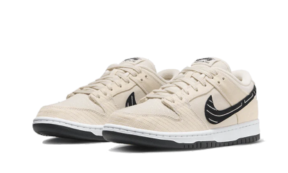 Nittgke SB Dunk Low Albino & Preto