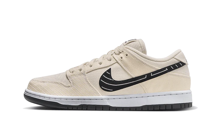 Nittgke SB Dunk Low Albino & Preto