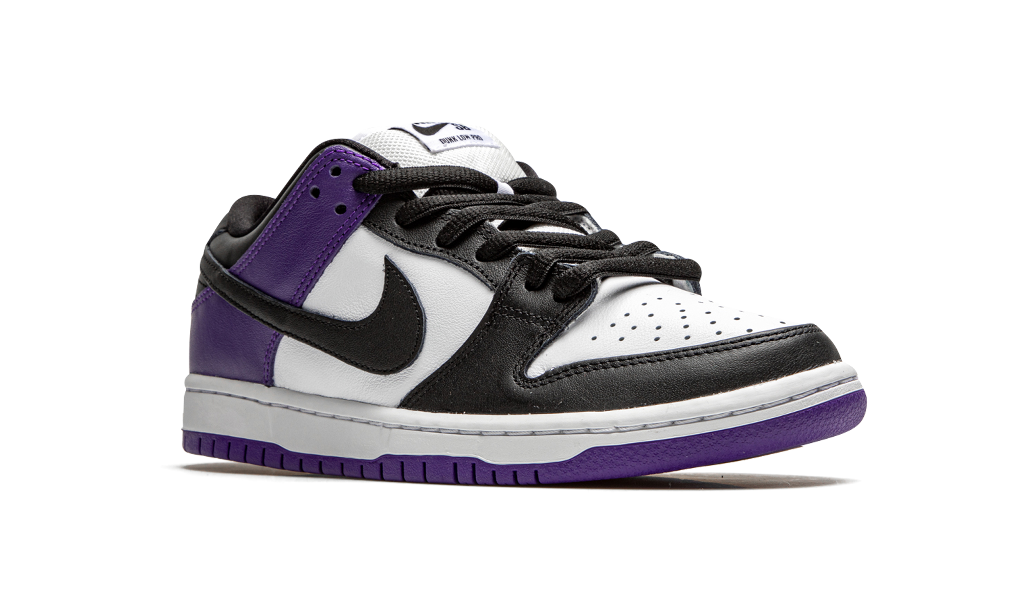 Nittgke SB Dunk Low Court Purple