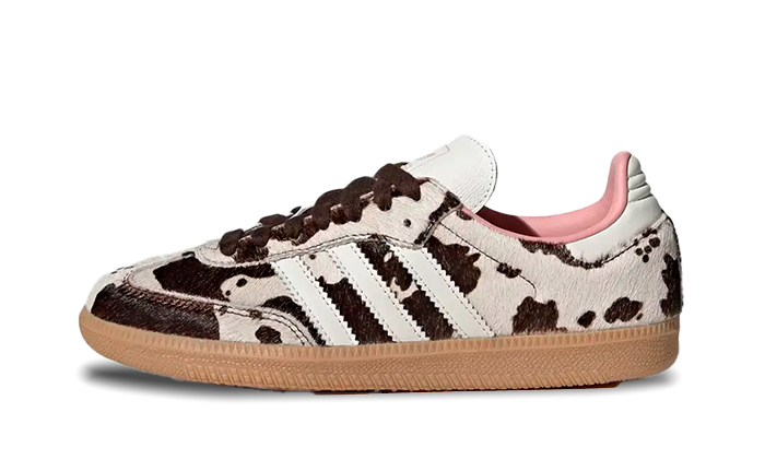 Adittgdas Samba OG Cow Print