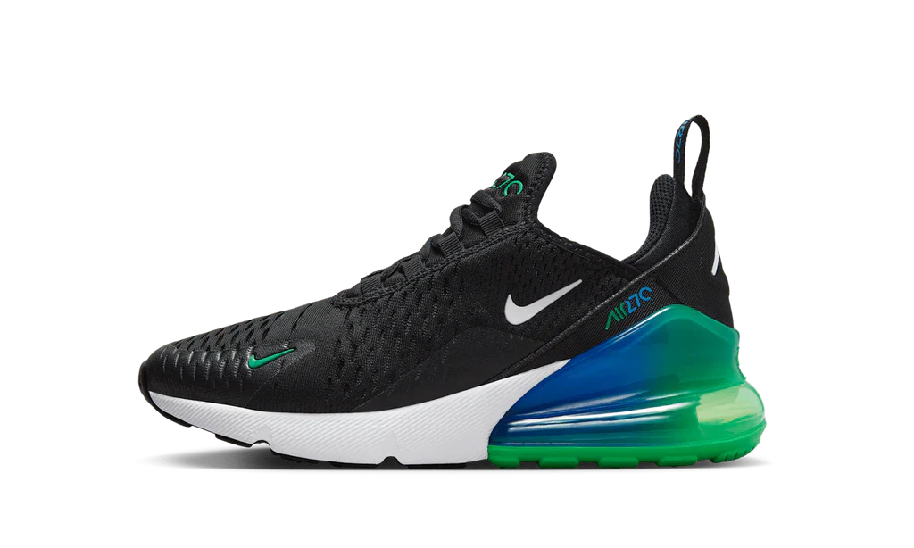 Nittgke Air Max 270 Black Photo Blue (GS)