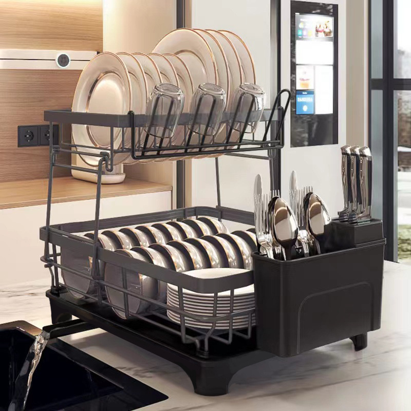 Dish and bowl rack