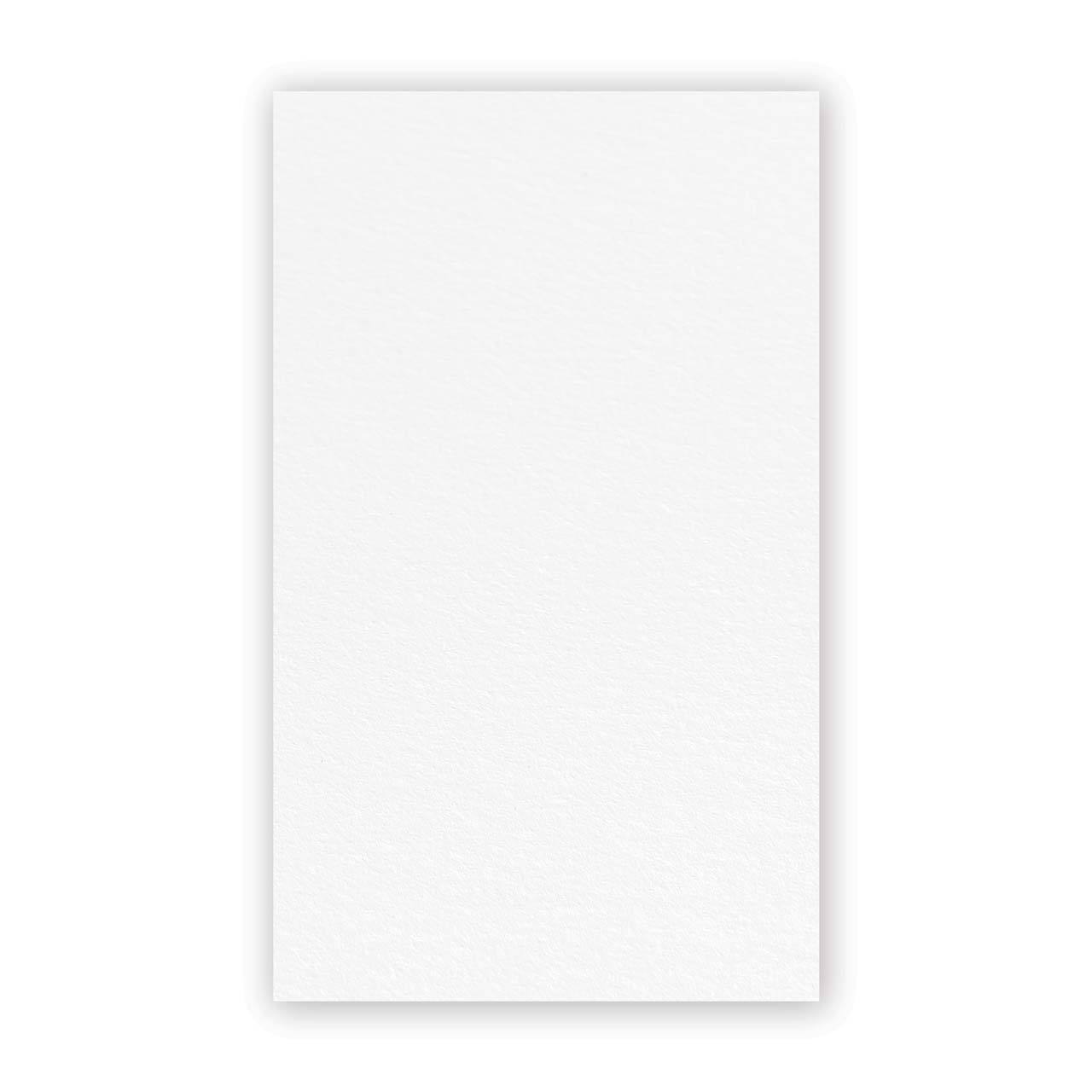 250 Personalized 3 x 5 Cards, Vertical Plain