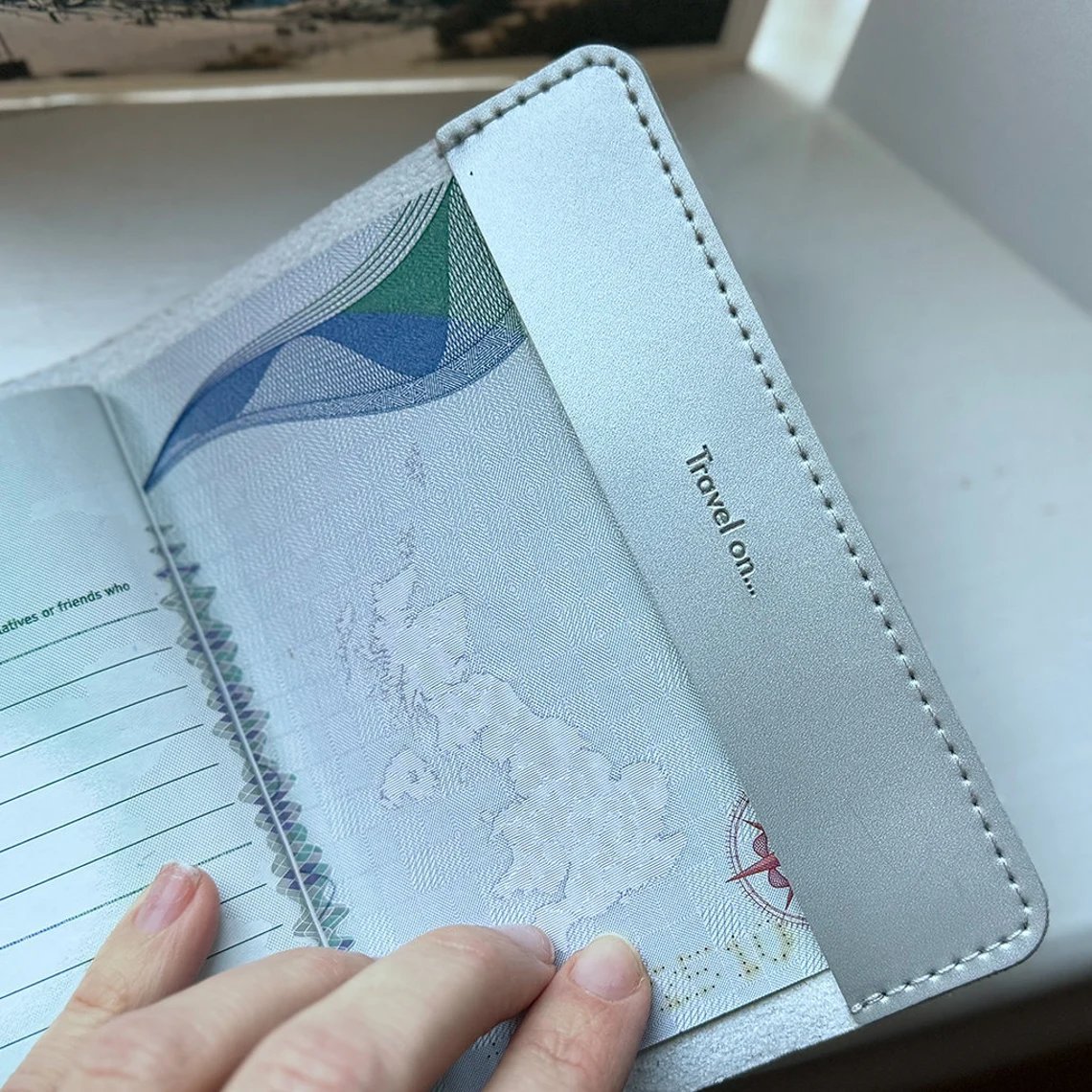 🛫Stitch Where You've Been: Passport Cover Cross Stitch Kit🪡 Beginner-Friendly💕