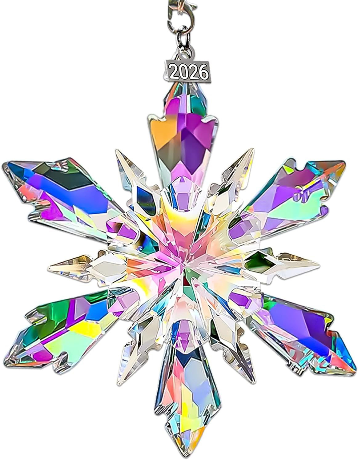 🏆New Year 49% OFF💖 Crystal Snowflake Ornament – The Perfect Valentine’s Gift 💖