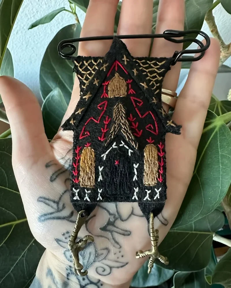 Artisanal Heart Protector with Feral Energy