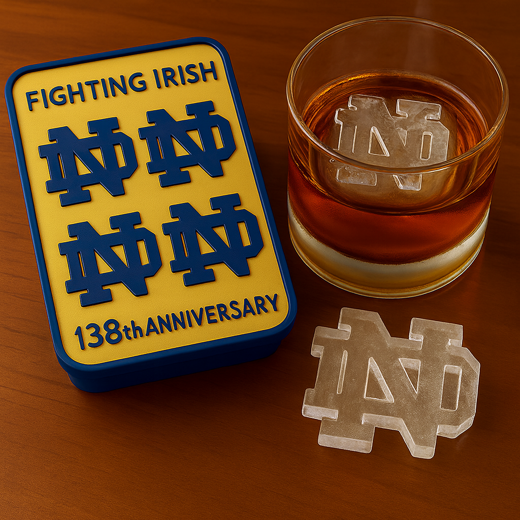 Notre Dame Fighting Irish™ 138th Anniversary Ice Mold