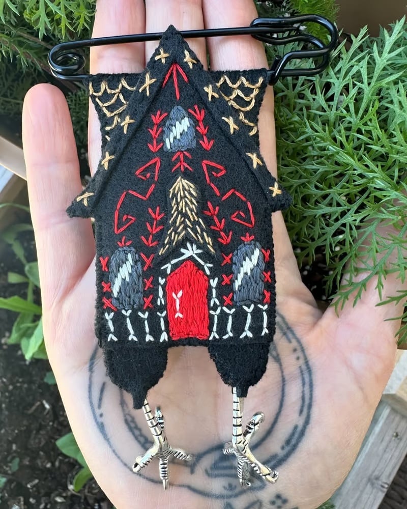 Artisanal Heart Protector with Feral Energy