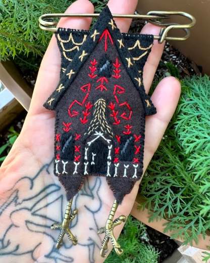 Artisanal Heart Protector with Feral Energy