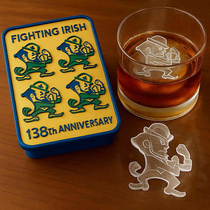 Notre Dame Fighting Irish™ 138th Anniversary Ice Mold
