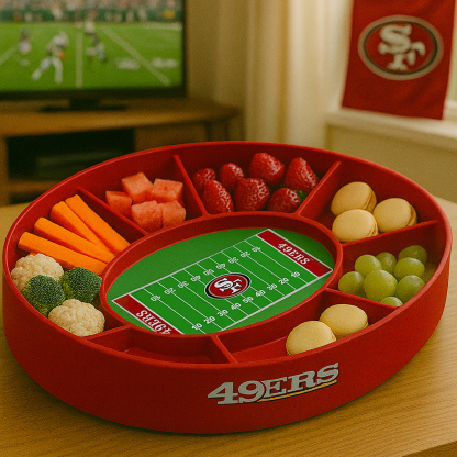 🏈 Football Teams | Super Bowl Party Platter