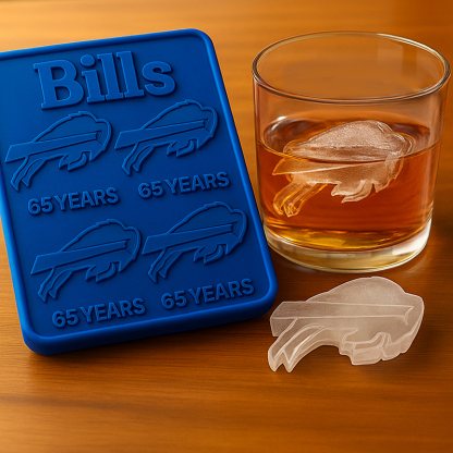 Buffalo Bills 65th Anniversary Ice Cube Mold