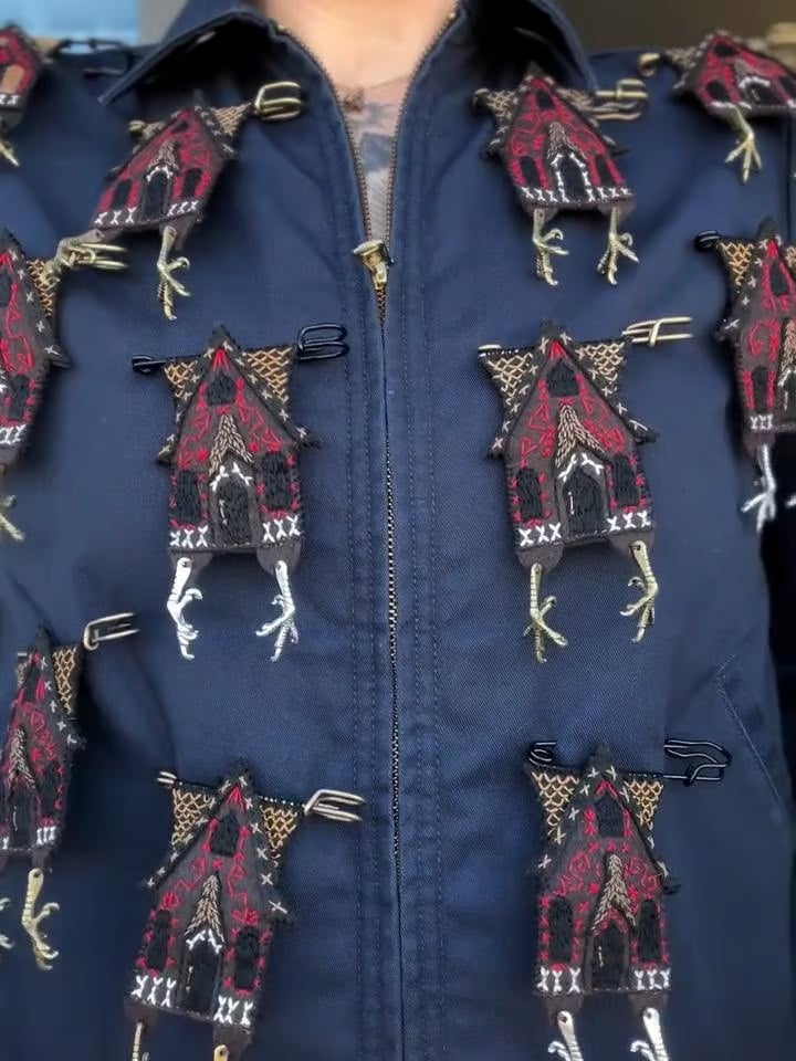 Artisanal Heart Protector with Feral Energy