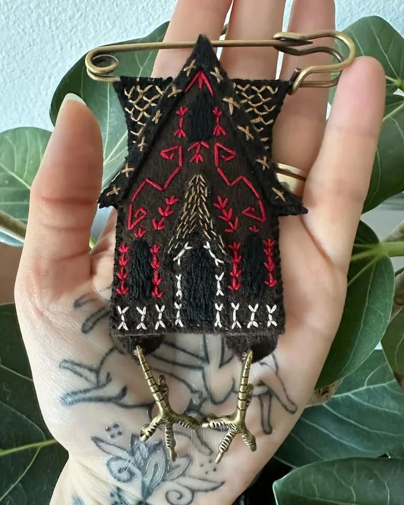 Artisanal Heart Protector with Feral Energy