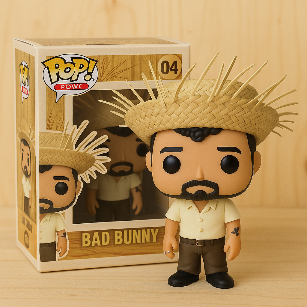 Limited Edition | Bad Bunny Collectible Figure
