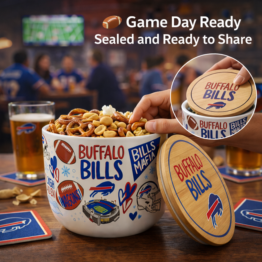 🏈 Football Team Snack Jar