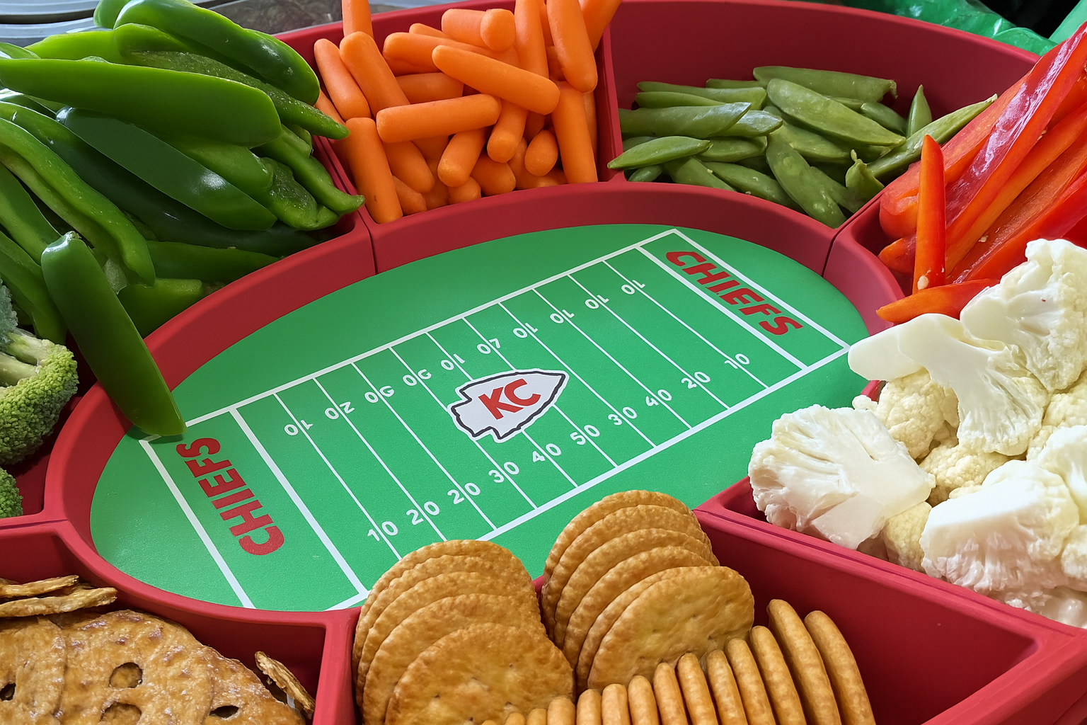 🏈 Football Teams | Super Bowl Party Platter