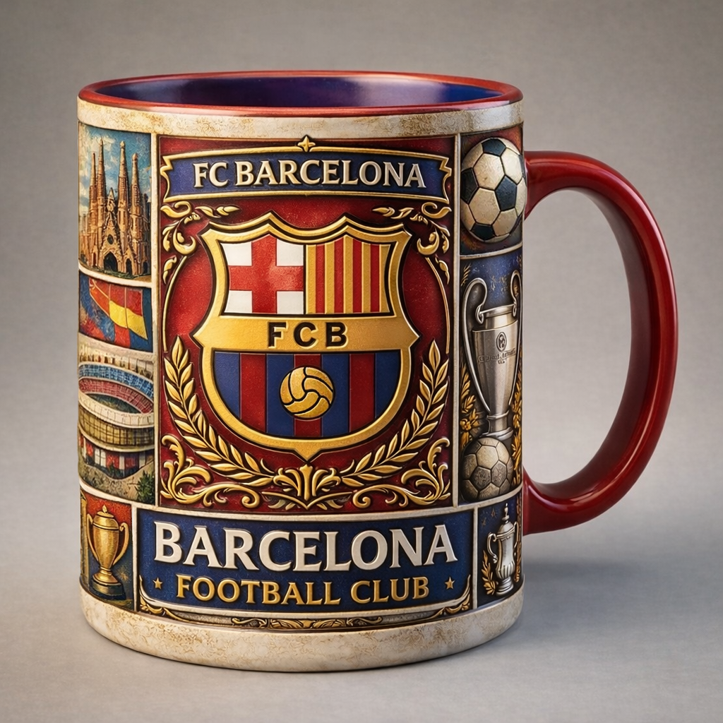 🎁Limited Edition🔥 Football Club Collectible Mug Series
