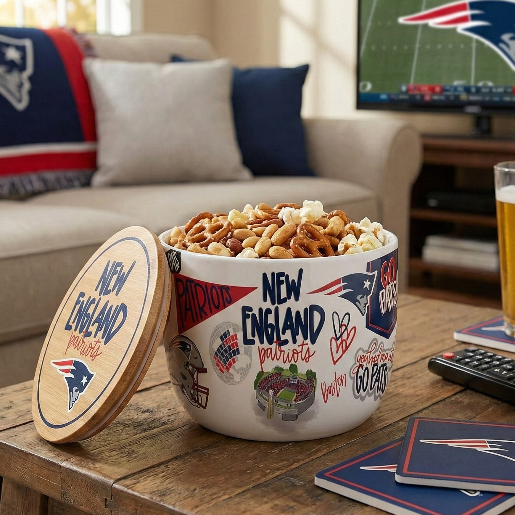 🏈 Football Team Snack Jar