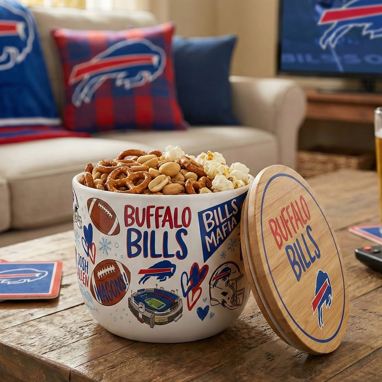 🏈 Football Team Snack Jar