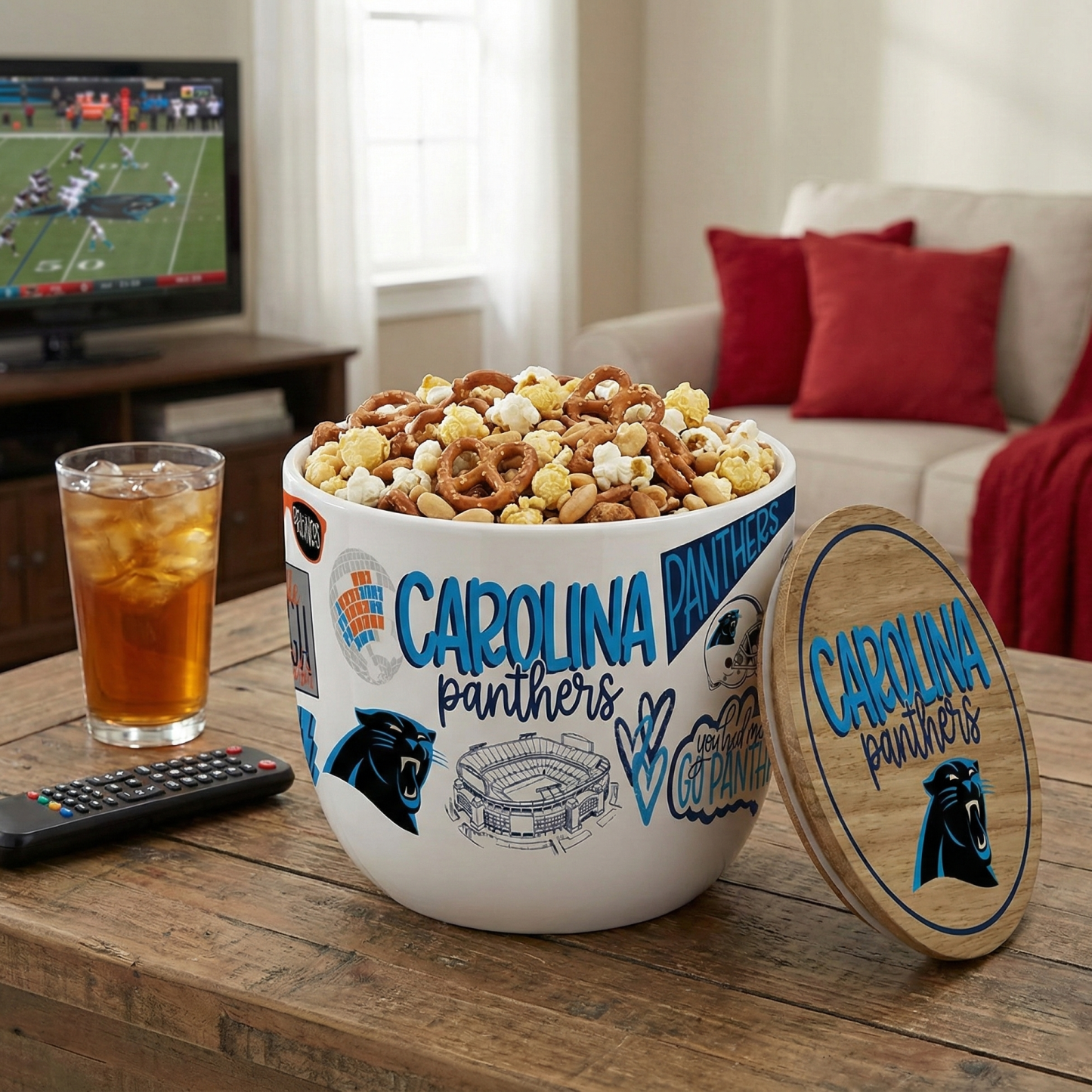 🏈 Football Team Snack Jar