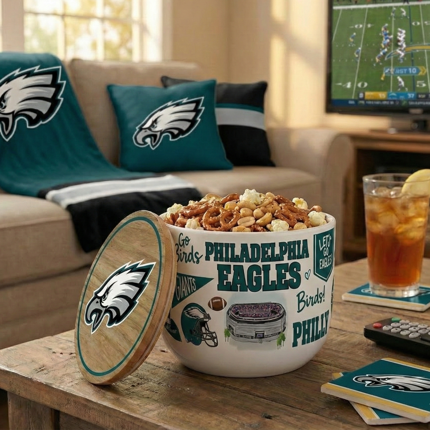 🏈 Football Team Snack Jar