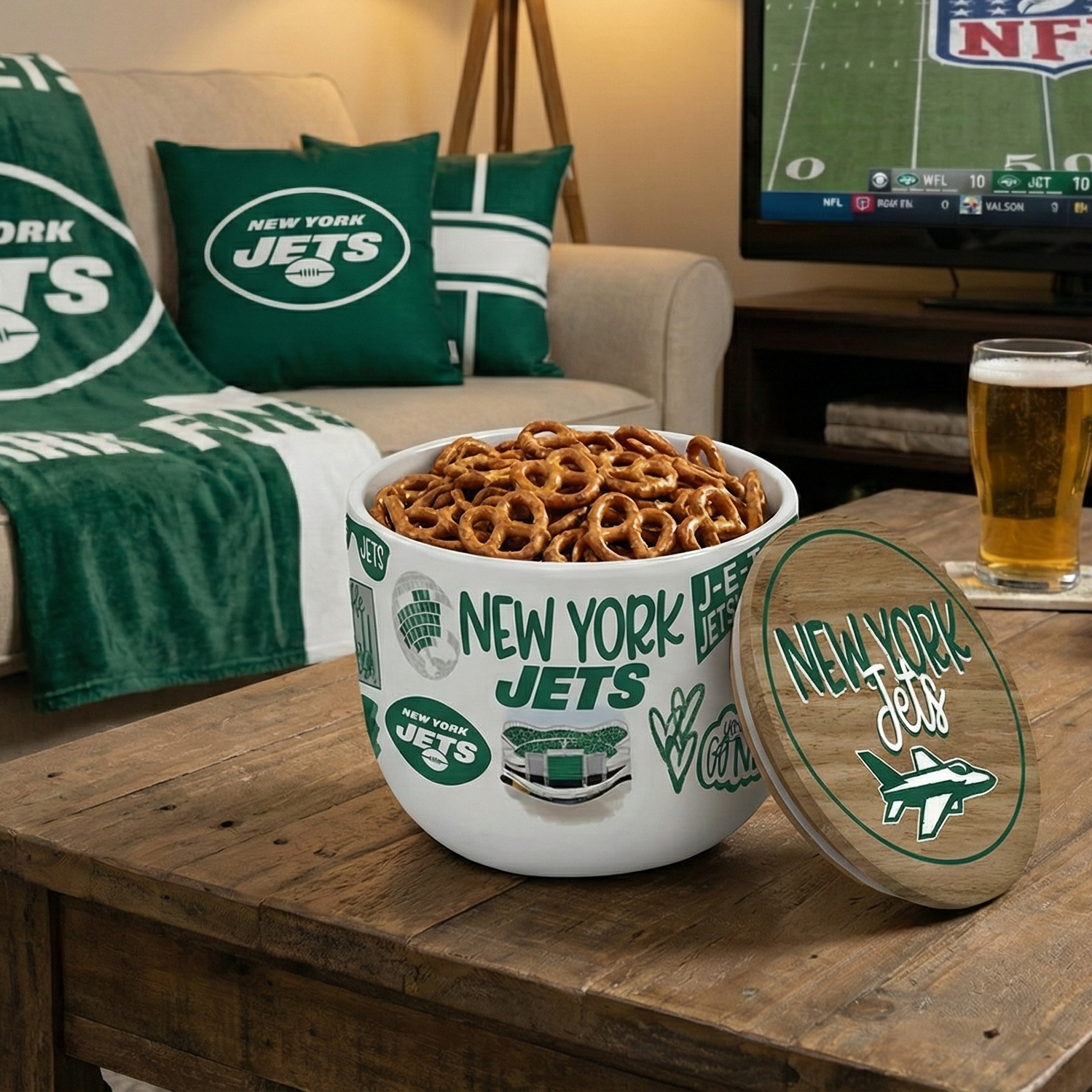 🏈 Football Team Snack Jar