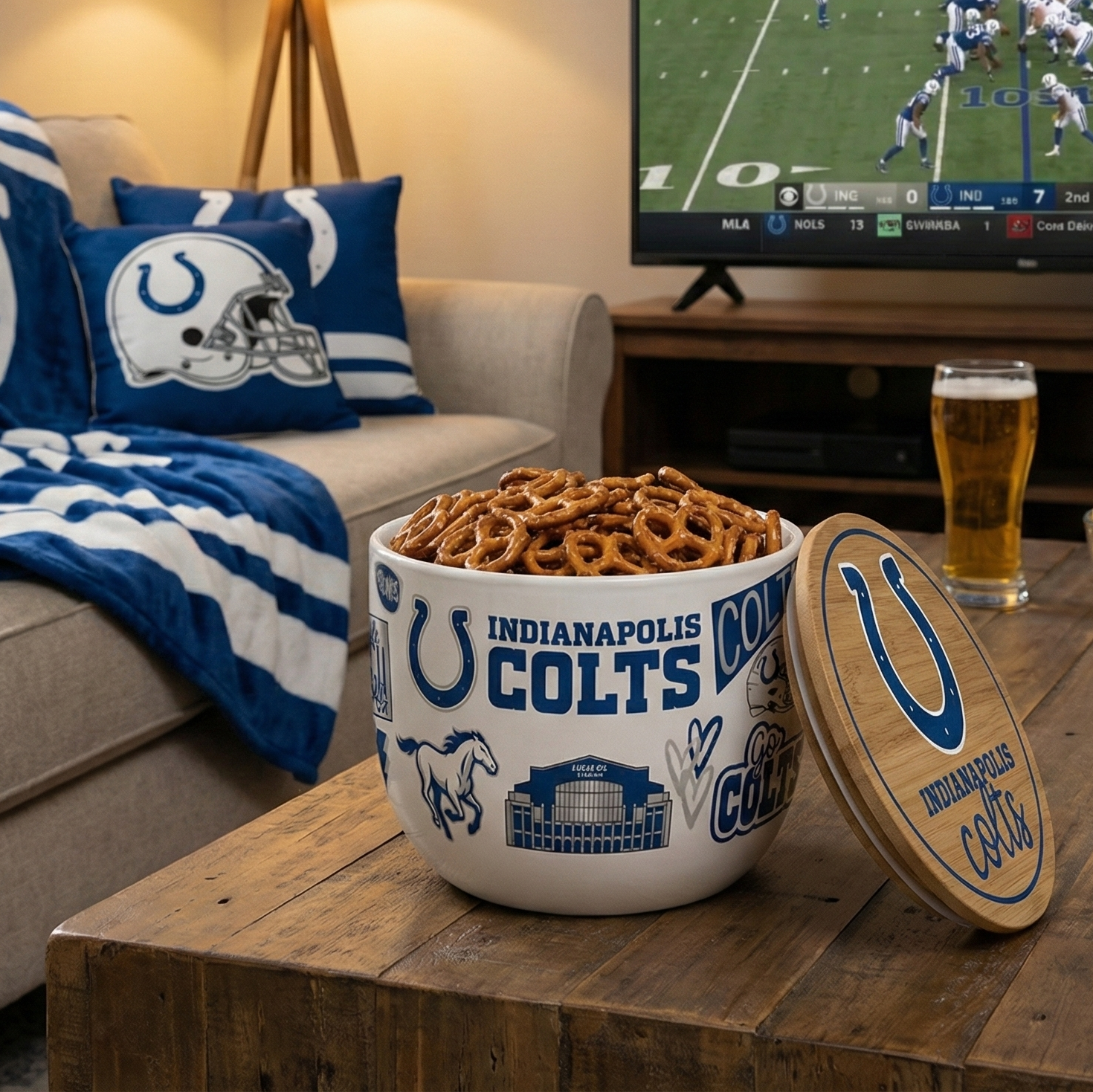 🏈 Football Team Snack Jar