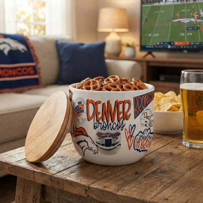 🏈 Football Team Snack Jar