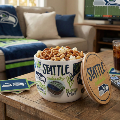 🏈 Football Team Snack Jar