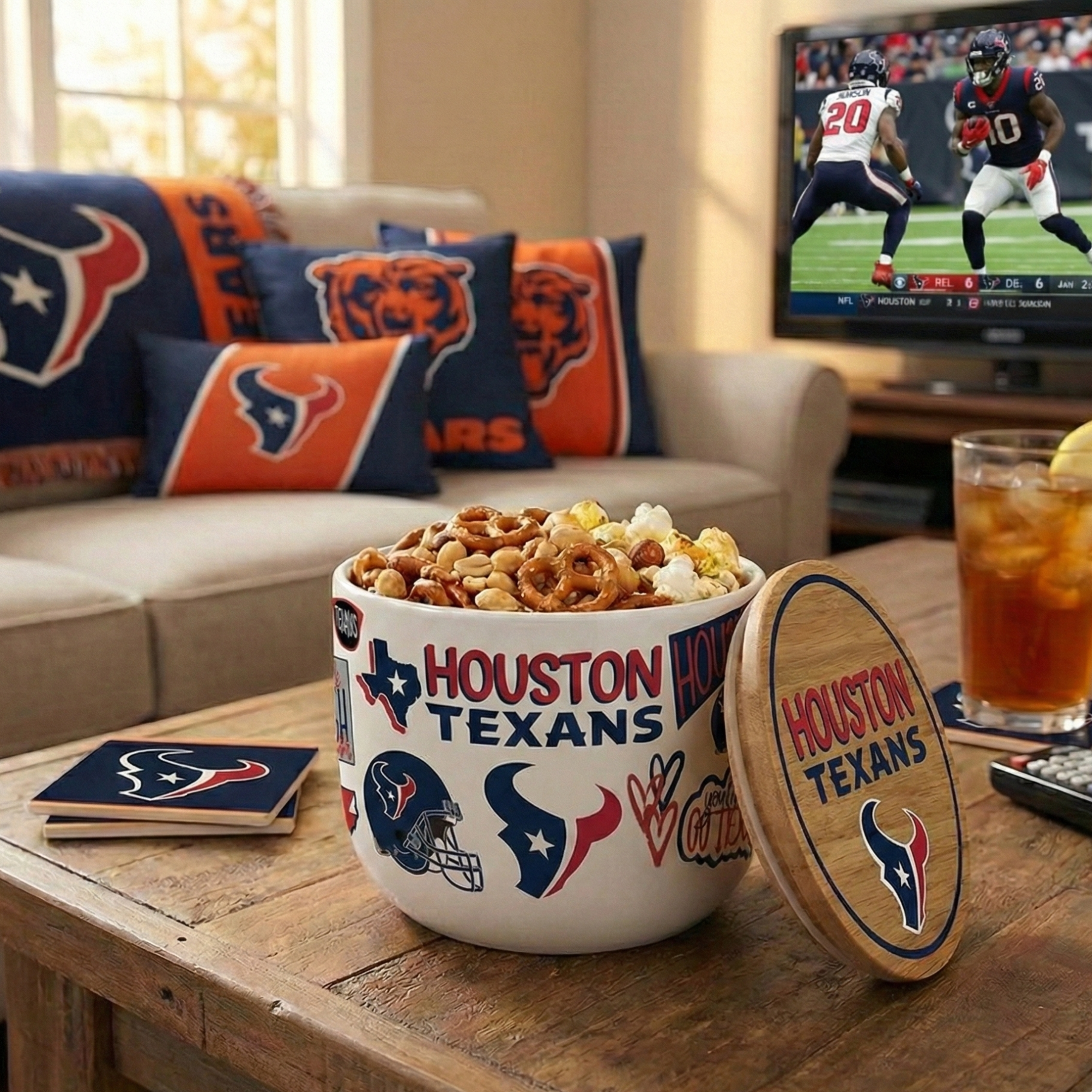 🏈 Football Team Snack Jar