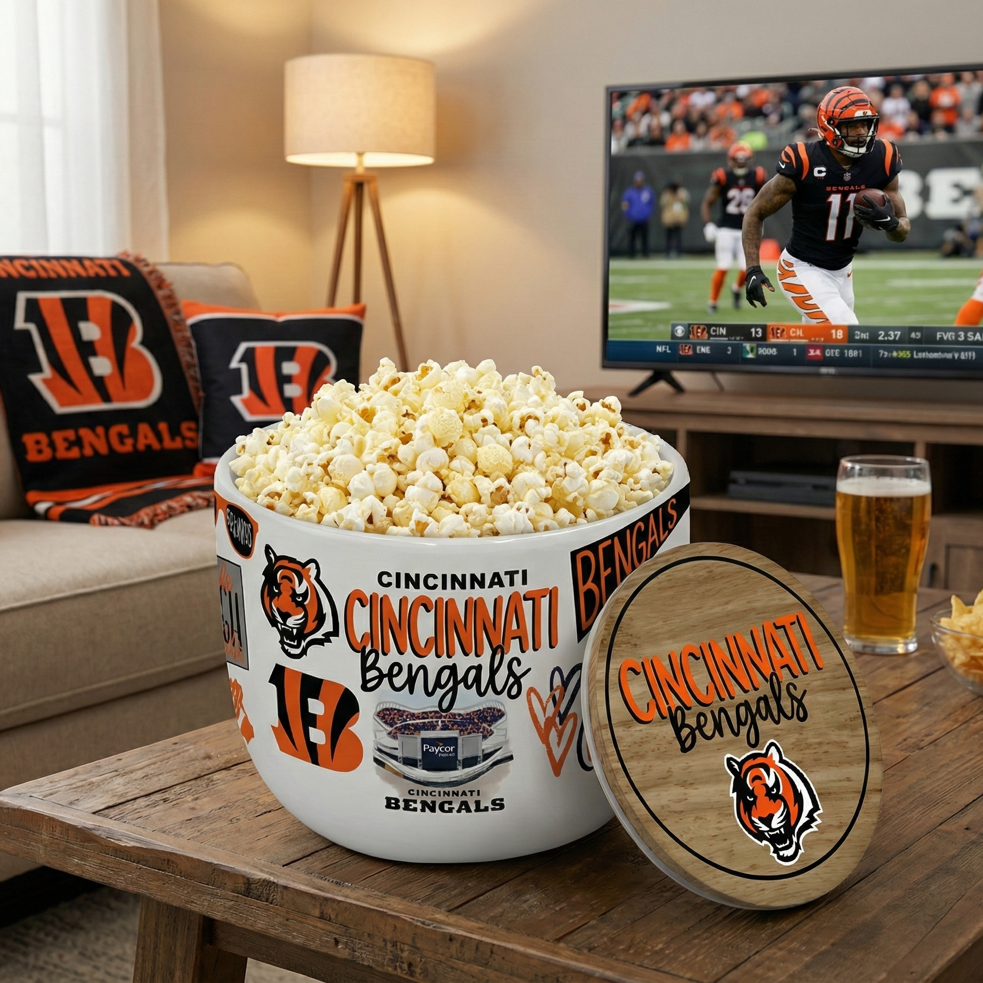 🏈 Football Team Snack Jar