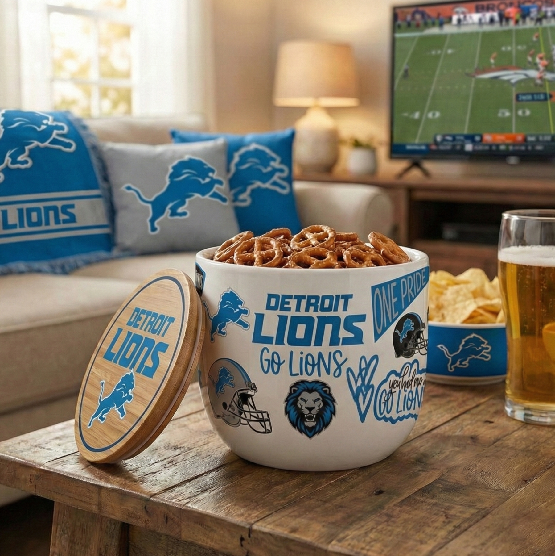 🏈 Football Team Snack Jar