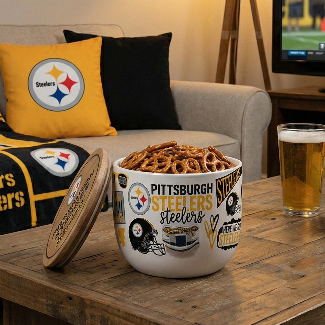 🏈 Football Team Snack Jar