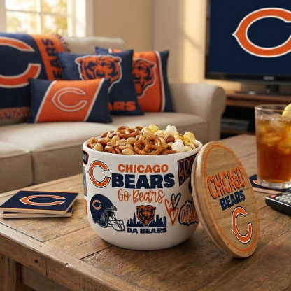 🏈 Football Team Snack Jar