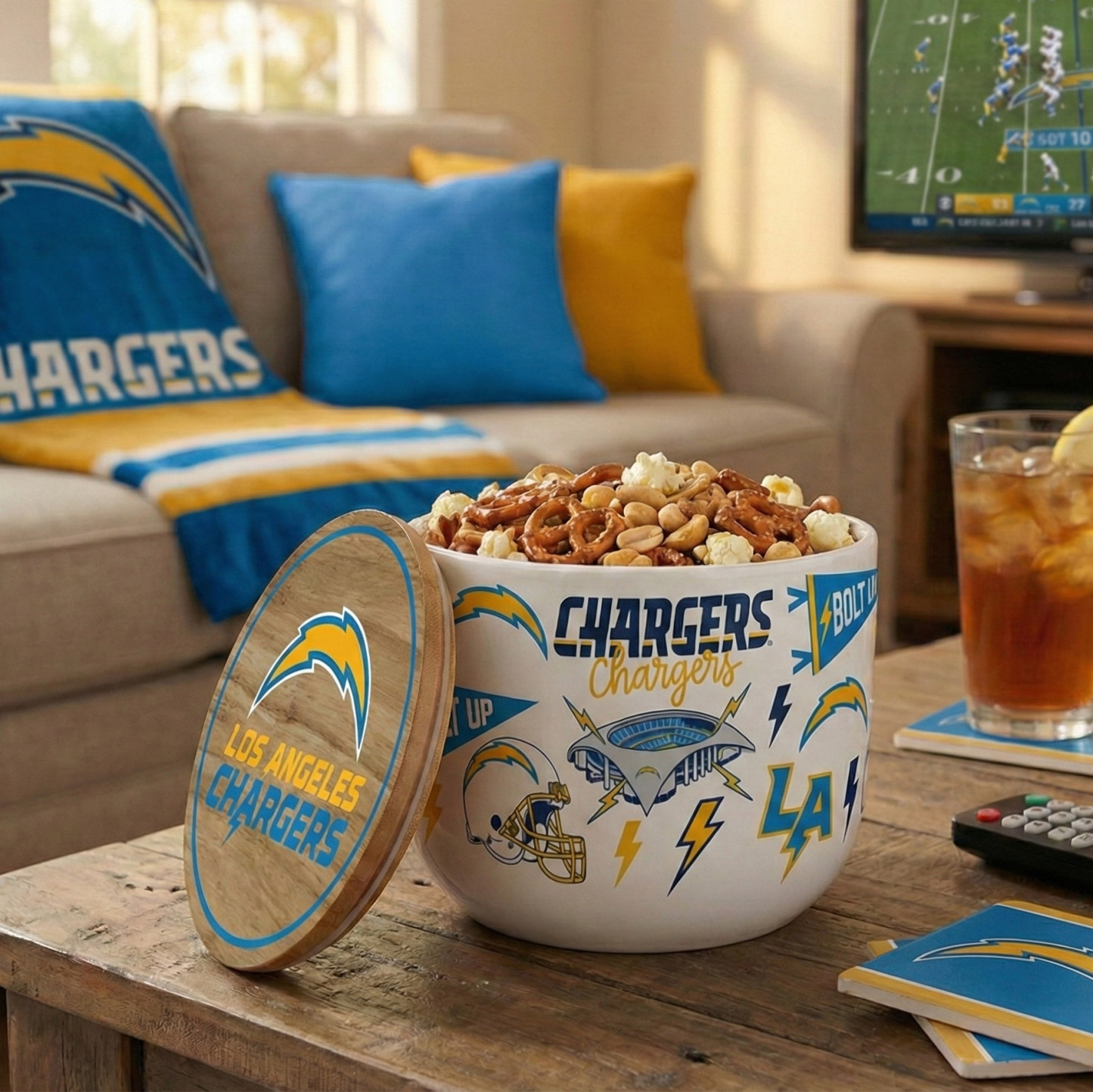 🏈 Football Team Snack Jar