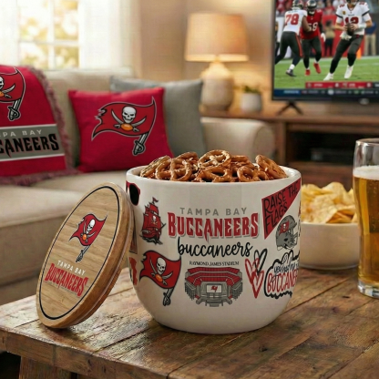 🏈 Football Team Snack Jar